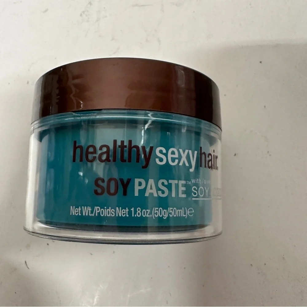 Healthy Sexy Hair Soy Paste Texture Paste Soy Cocoa 1.8 OZ